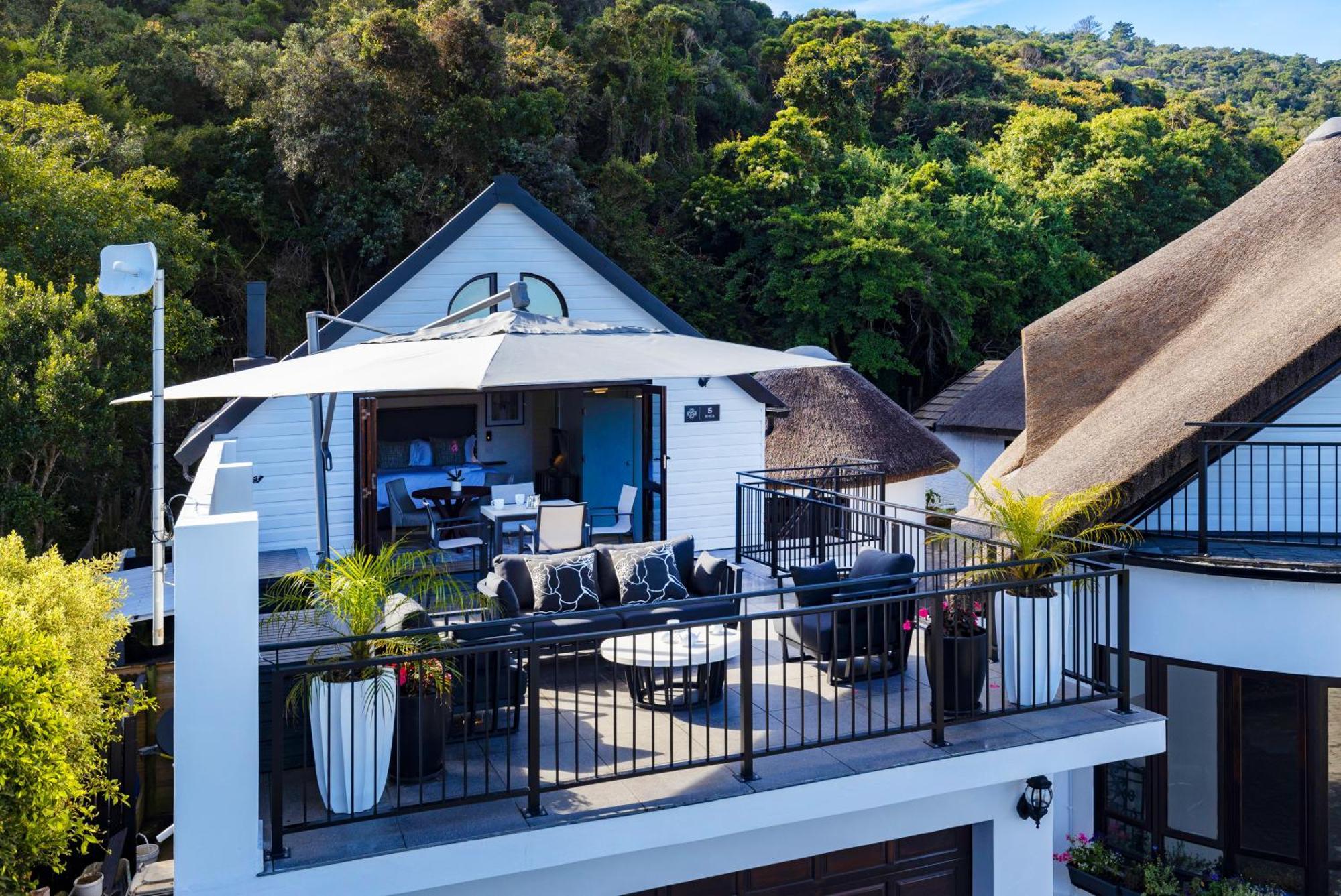 Cloverleigh Guest House ワイルダーネス エクステリア 写真