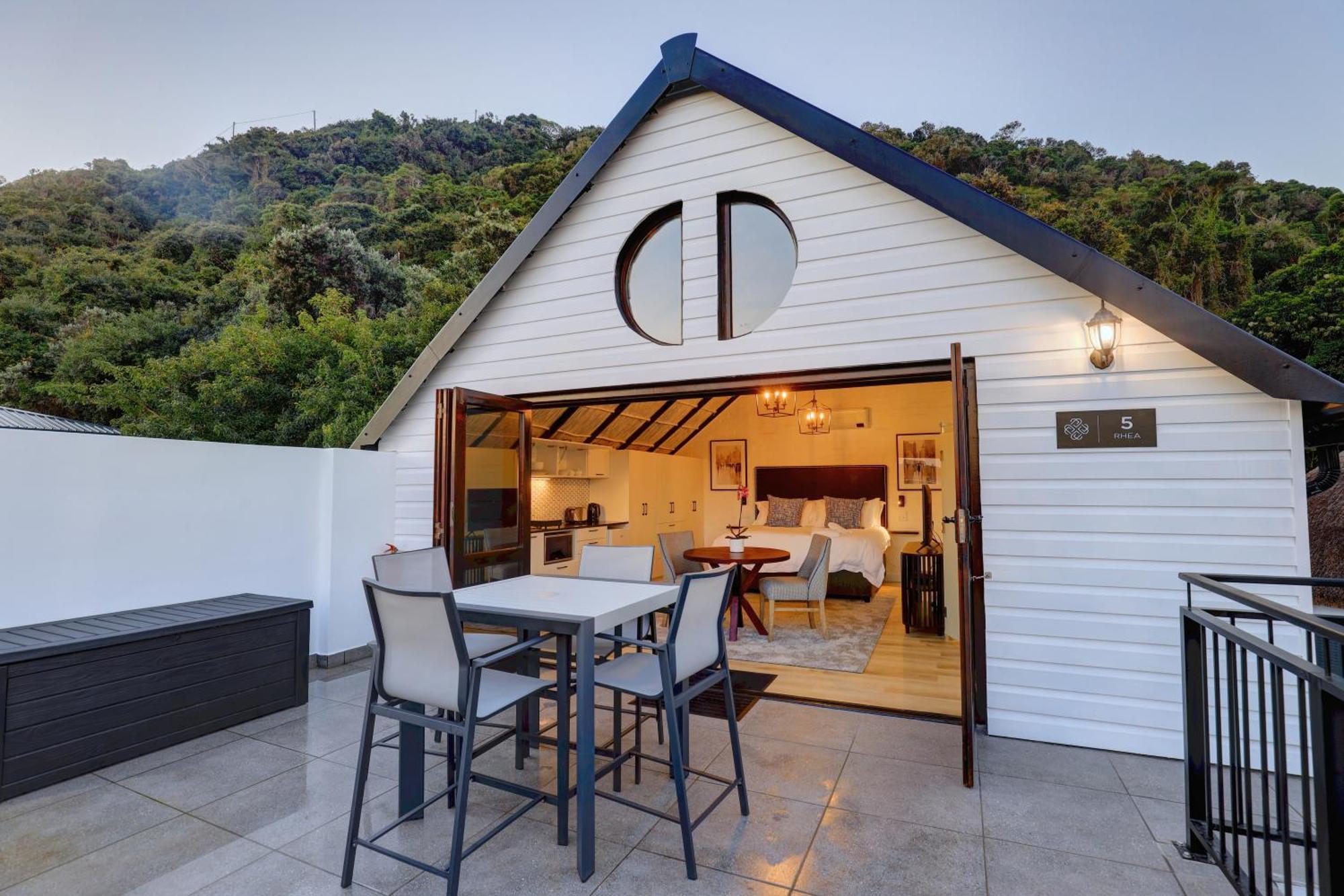 Cloverleigh Guest House ワイルダーネス エクステリア 写真