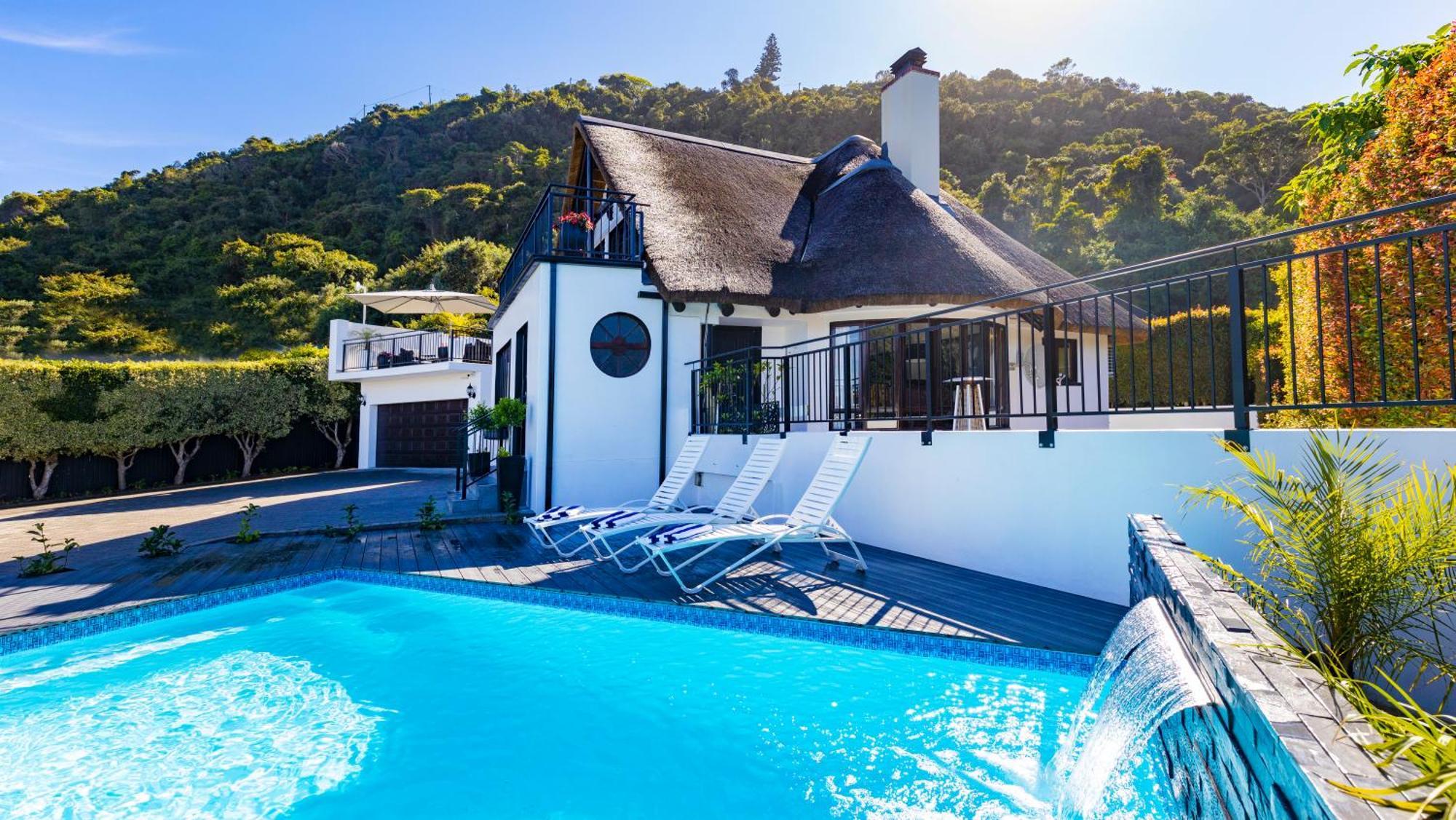 Cloverleigh Guest House ワイルダーネス エクステリア 写真