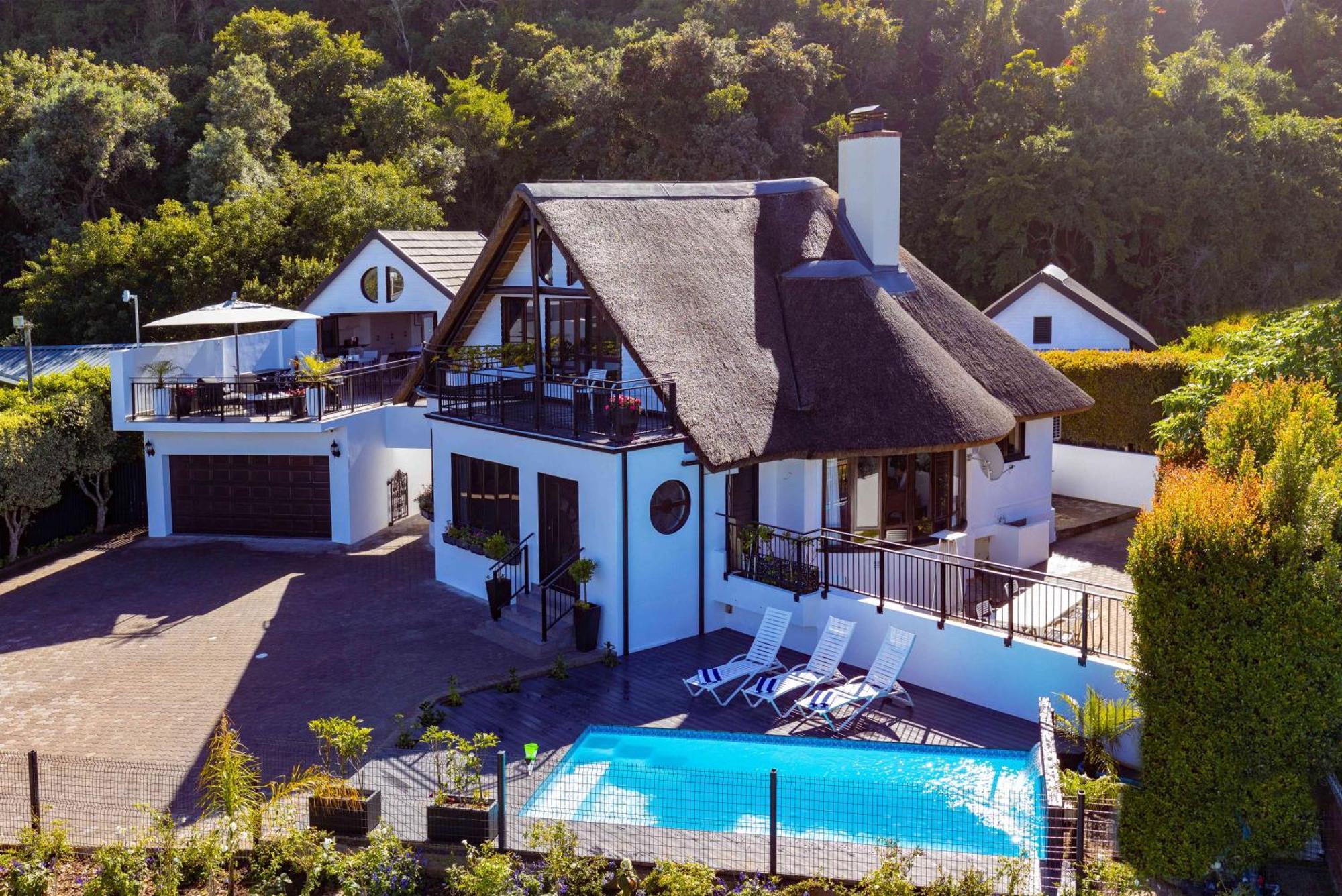 Cloverleigh Guest House ワイルダーネス エクステリア 写真