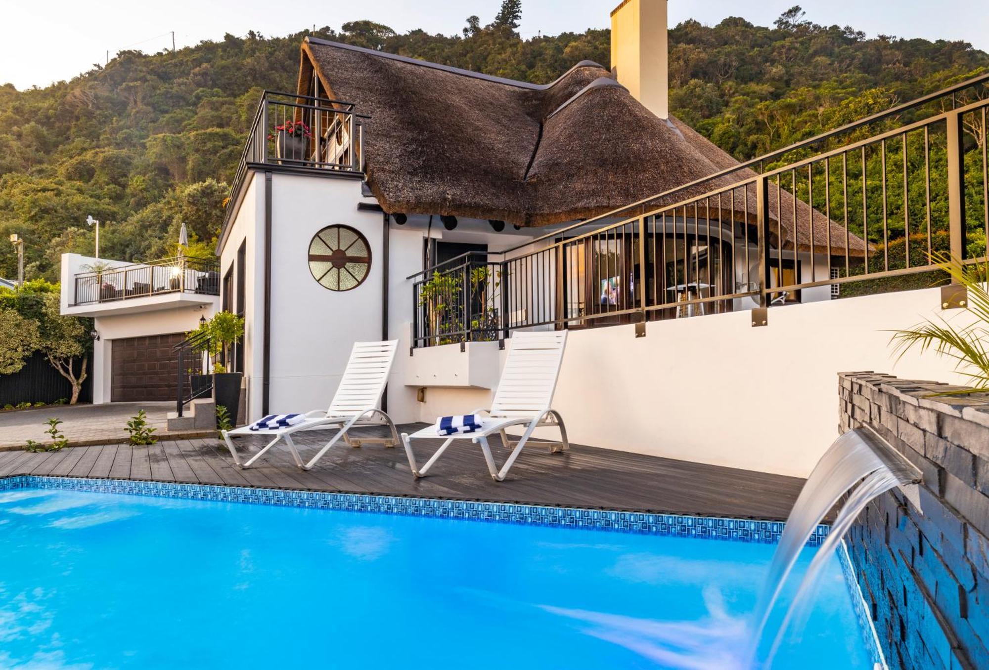 Cloverleigh Guest House ワイルダーネス エクステリア 写真